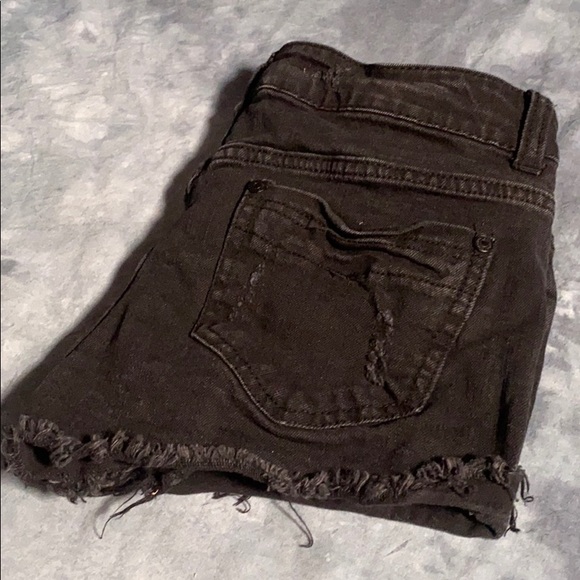 Highway Jeans Distressed Shorts Womens size 29 - Picture 16 of 16